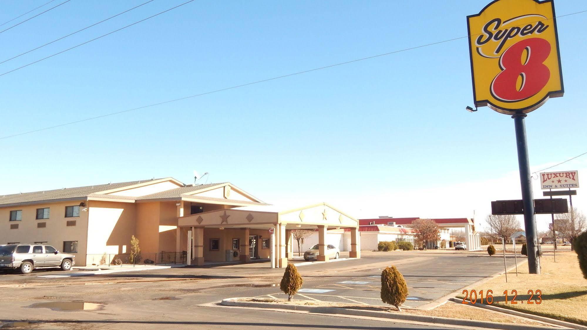 Super 8 By Wyndham Amarillo Central Tx Zewnętrze zdjęcie