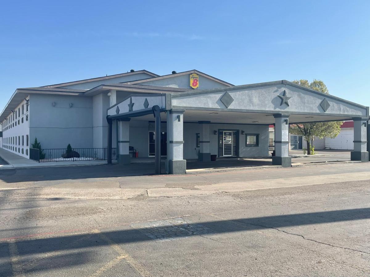 Super 8 By Wyndham Amarillo Central Tx Zewnętrze zdjęcie