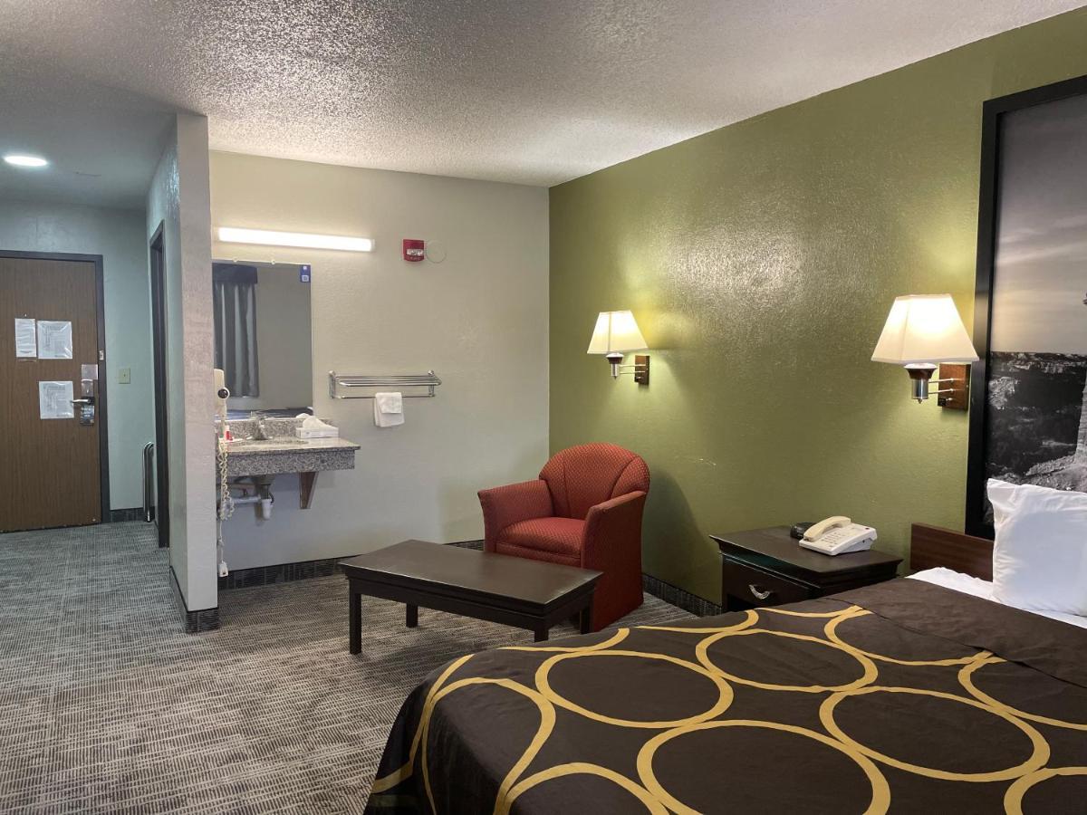 Super 8 By Wyndham Amarillo Central Tx Zewnętrze zdjęcie