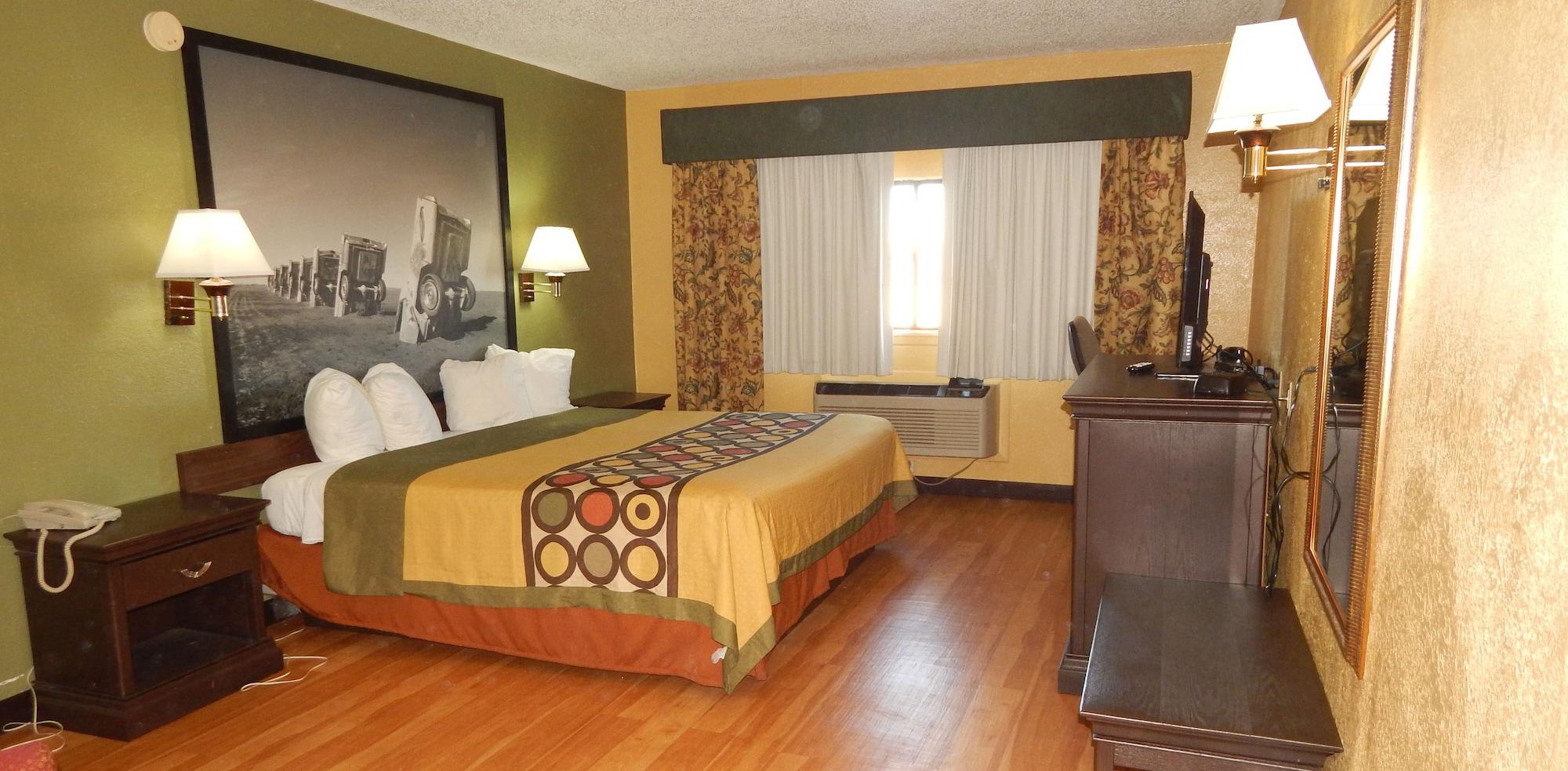 Super 8 By Wyndham Amarillo Central Tx Zewnętrze zdjęcie