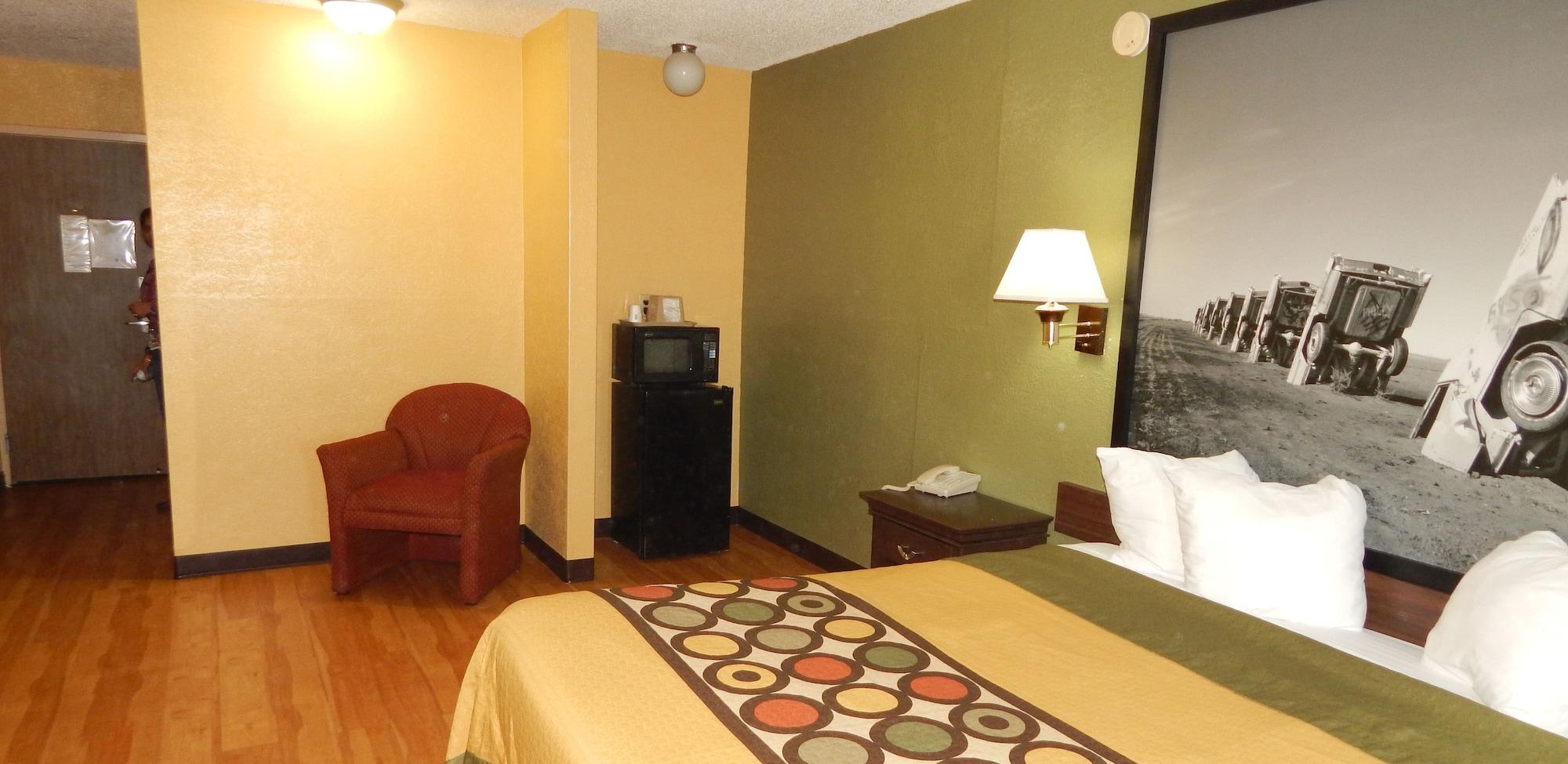 Super 8 By Wyndham Amarillo Central Tx Zewnętrze zdjęcie
