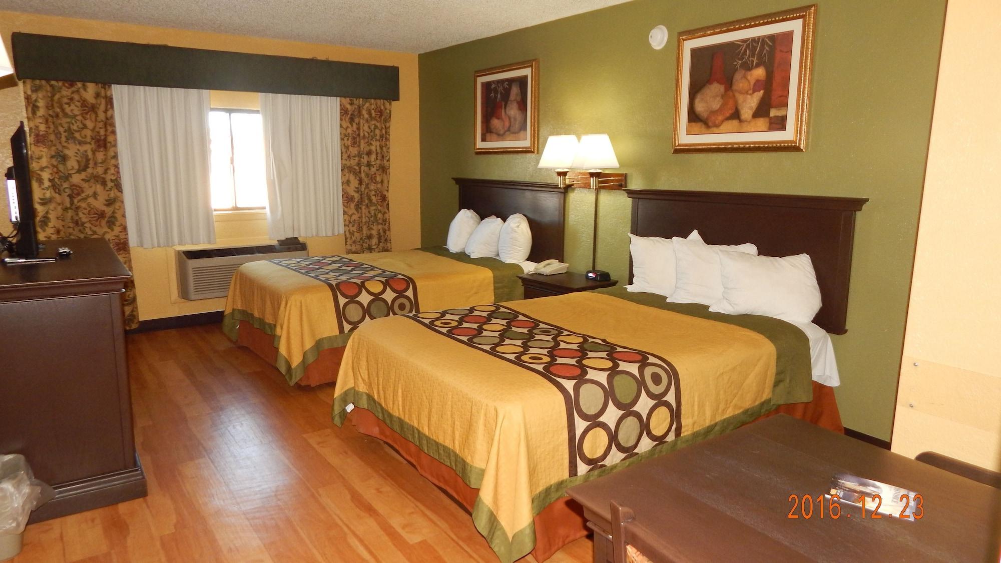 Super 8 By Wyndham Amarillo Central Tx Zewnętrze zdjęcie