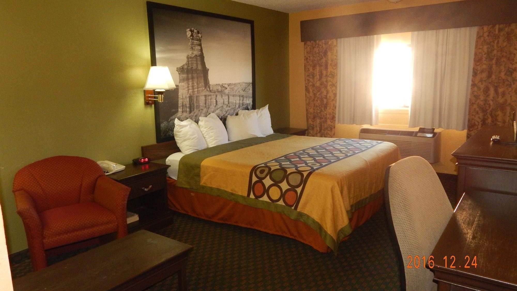 Super 8 By Wyndham Amarillo Central Tx Zewnętrze zdjęcie
