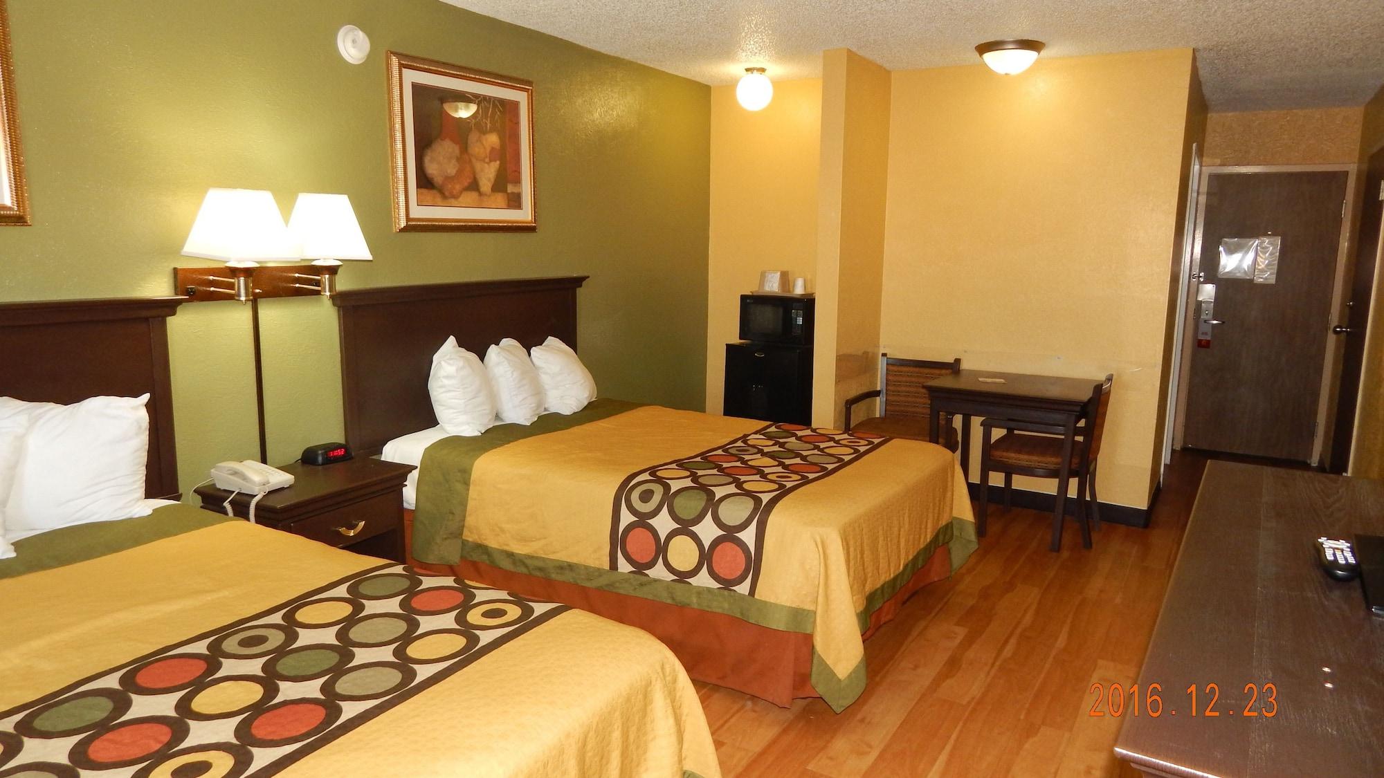 Super 8 By Wyndham Amarillo Central Tx Zewnętrze zdjęcie