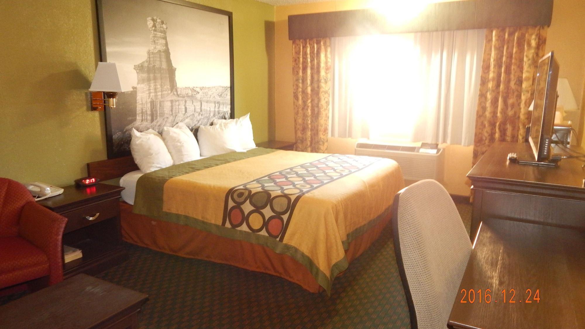 Super 8 By Wyndham Amarillo Central Tx Zewnętrze zdjęcie