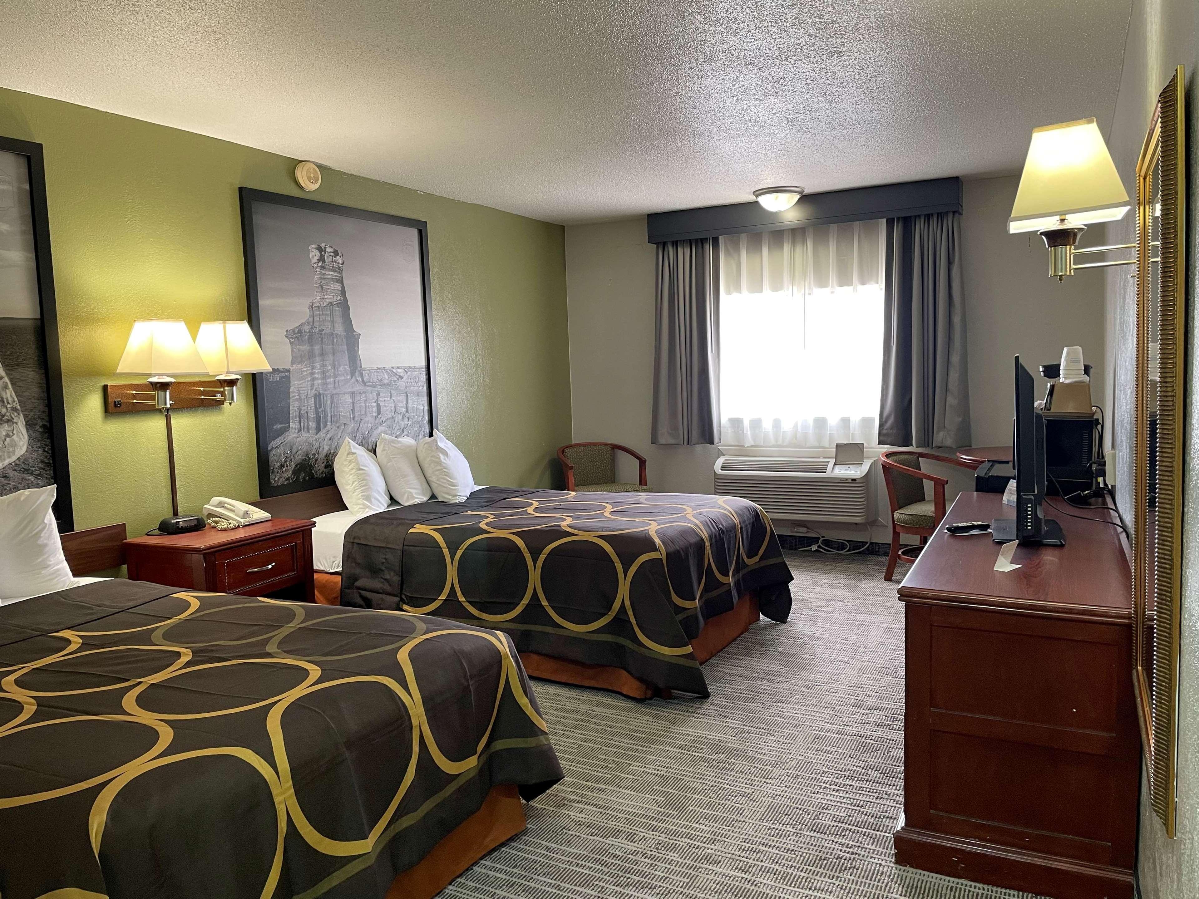 Super 8 By Wyndham Amarillo Central Tx Zewnętrze zdjęcie