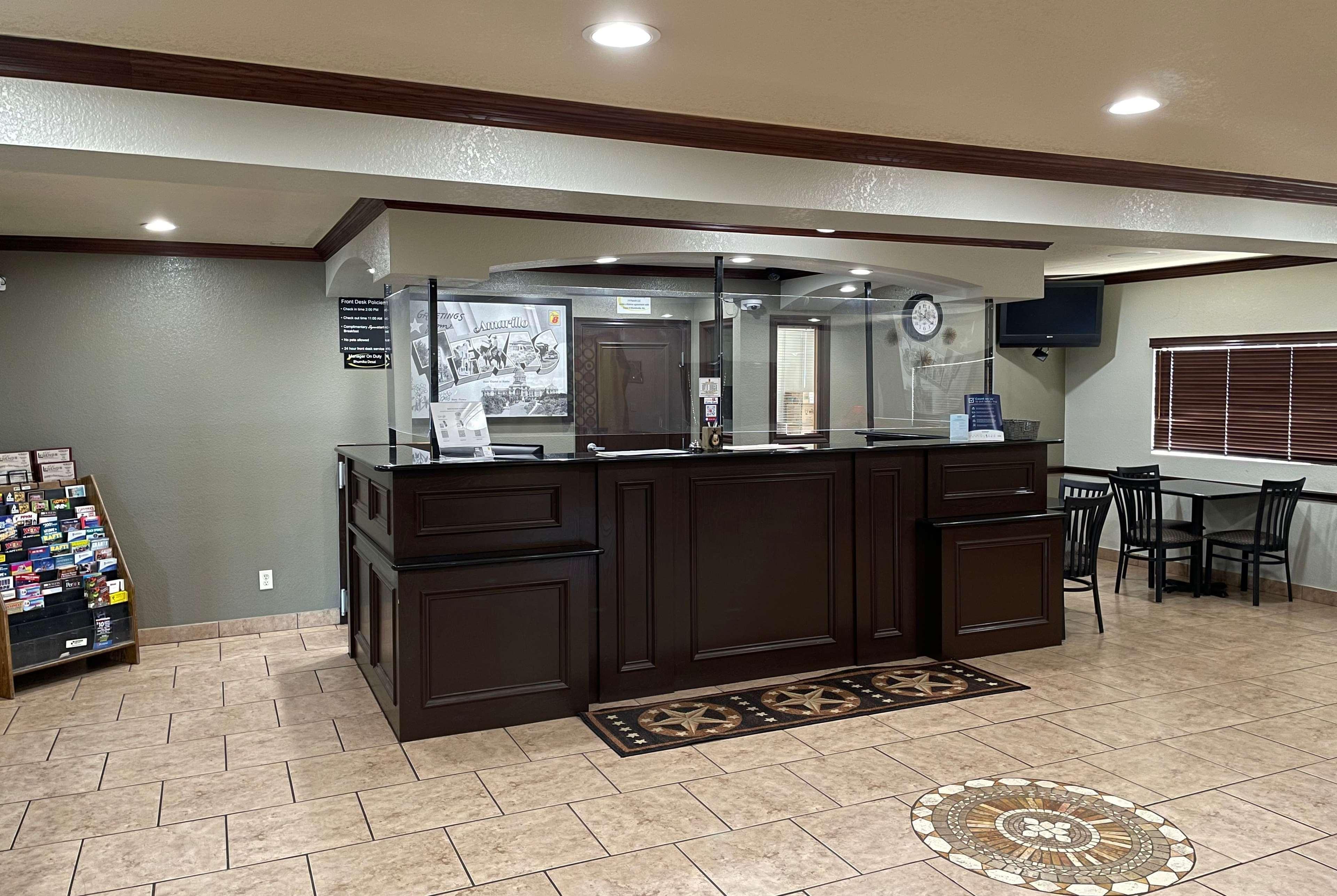 Super 8 By Wyndham Amarillo Central Tx Zewnętrze zdjęcie