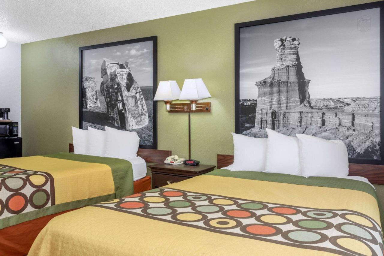 Super 8 By Wyndham Amarillo Central Tx Zewnętrze zdjęcie
