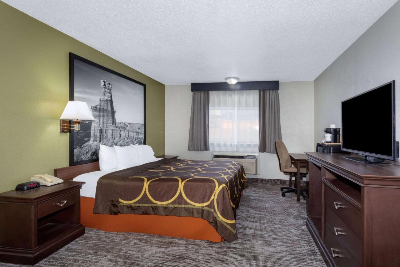 Super 8 By Wyndham Amarillo Central Tx Zewnętrze zdjęcie