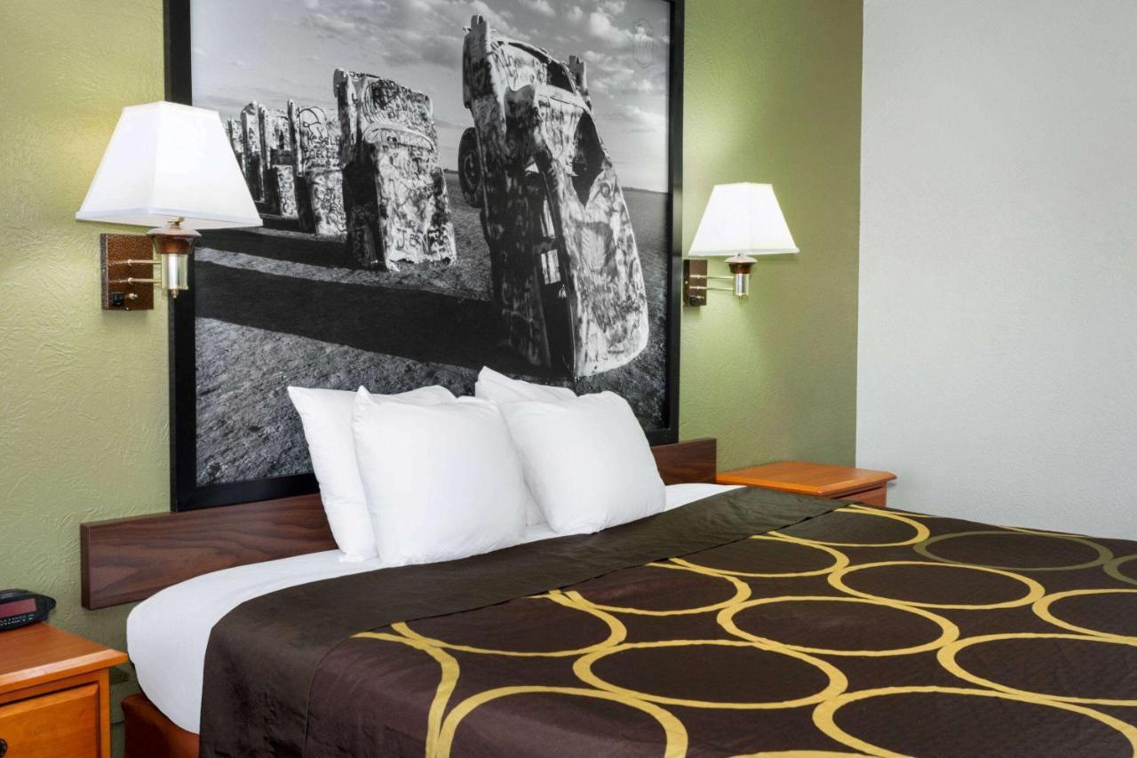 Super 8 By Wyndham Amarillo Central Tx Zewnętrze zdjęcie
