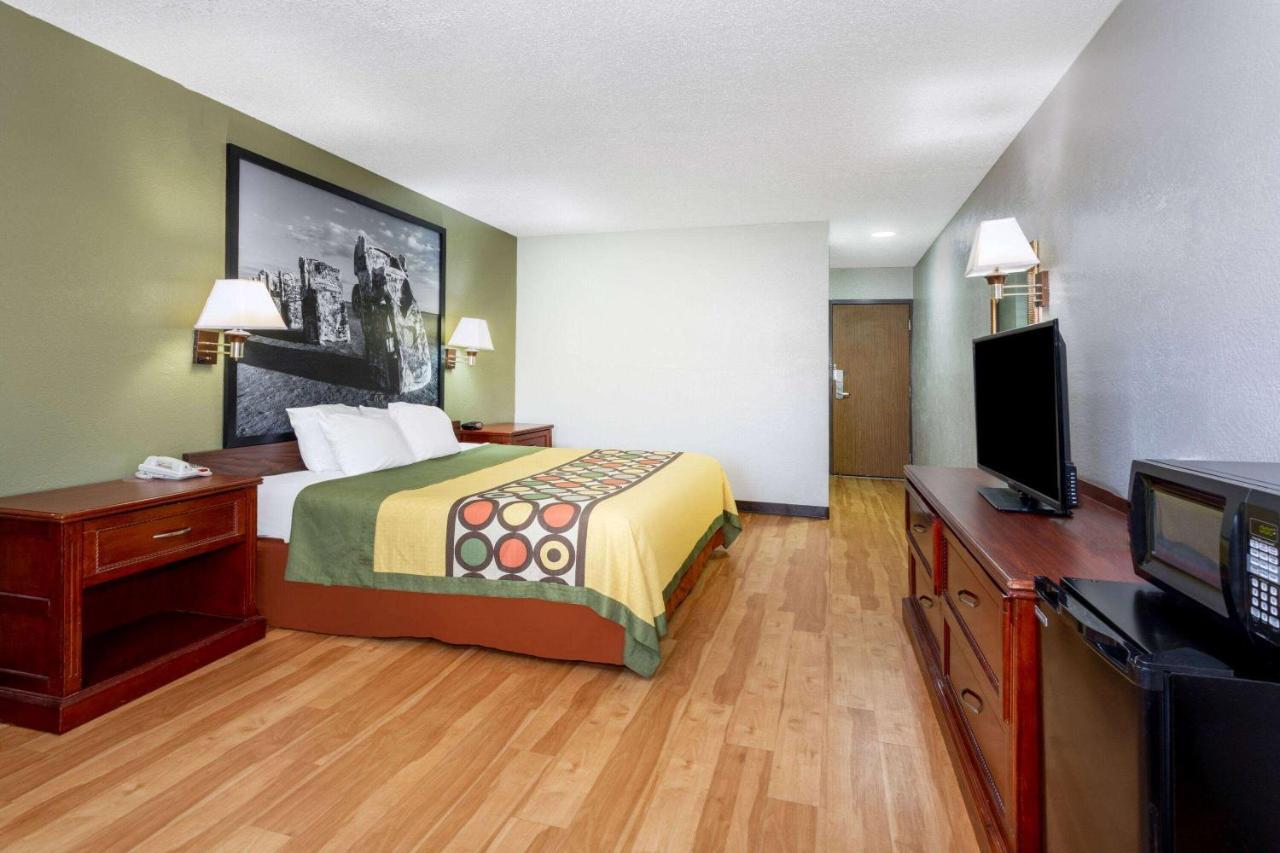 Super 8 By Wyndham Amarillo Central Tx Zewnętrze zdjęcie