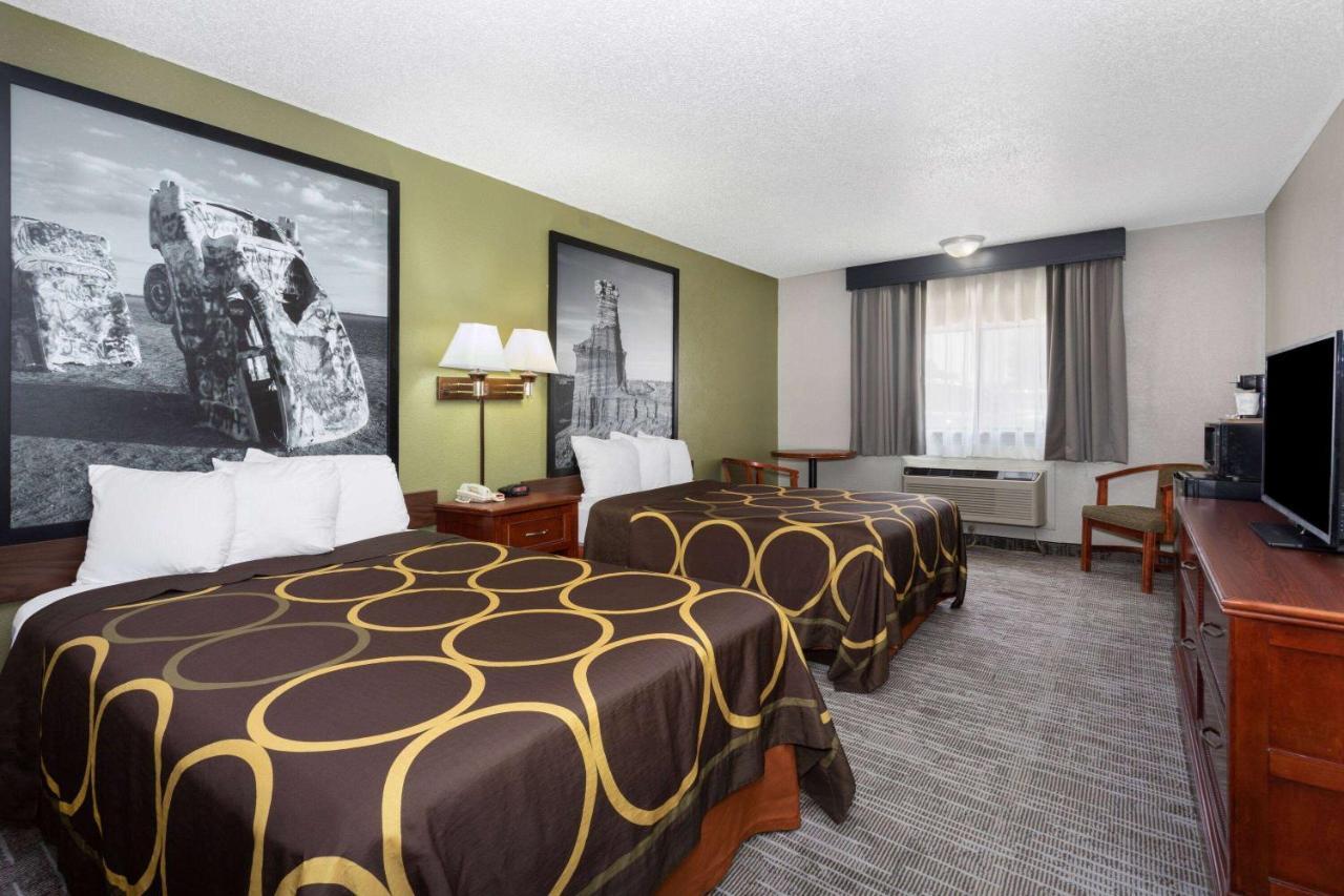 Super 8 By Wyndham Amarillo Central Tx Zewnętrze zdjęcie