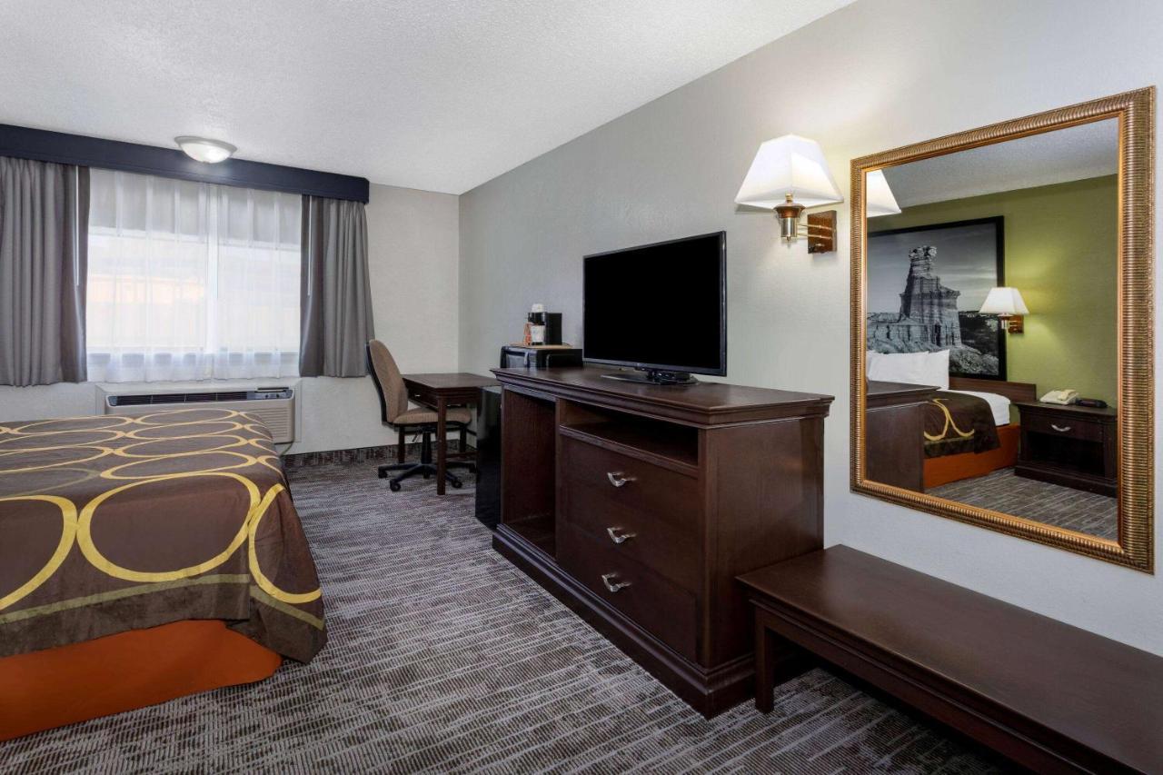 Super 8 By Wyndham Amarillo Central Tx Zewnętrze zdjęcie