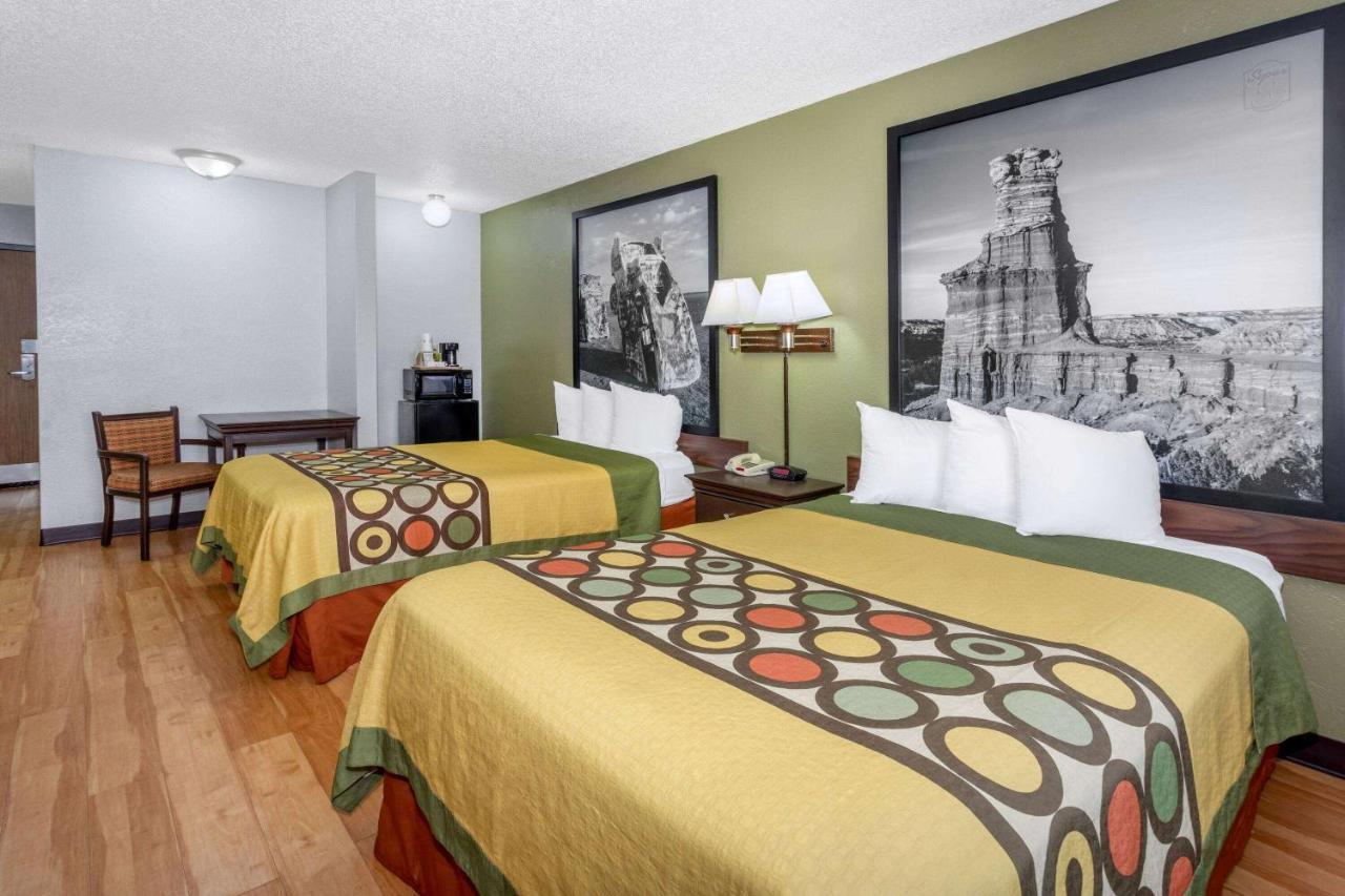 Super 8 By Wyndham Amarillo Central Tx Zewnętrze zdjęcie