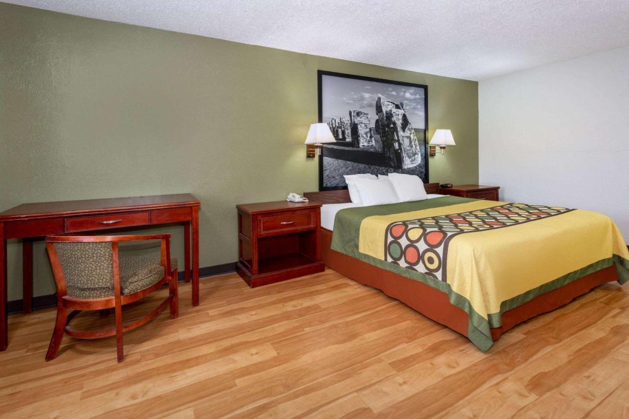 Super 8 By Wyndham Amarillo Central Tx Zewnętrze zdjęcie