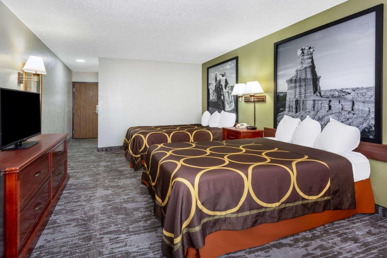 Super 8 By Wyndham Amarillo Central Tx Zewnętrze zdjęcie