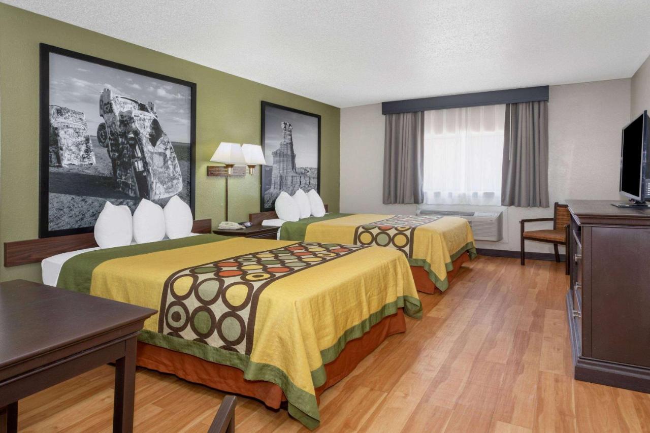 Super 8 By Wyndham Amarillo Central Tx Zewnętrze zdjęcie