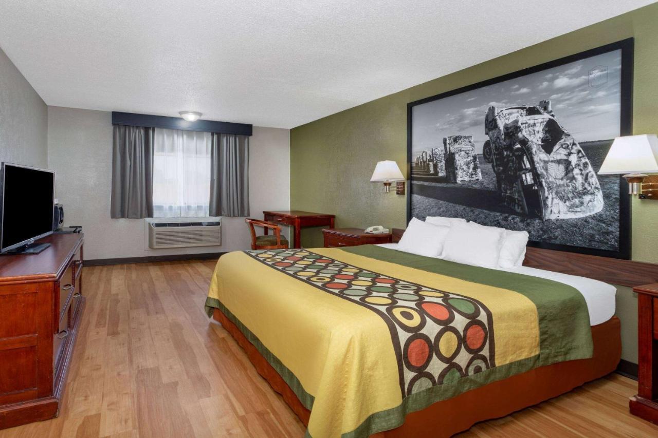 Super 8 By Wyndham Amarillo Central Tx Zewnętrze zdjęcie