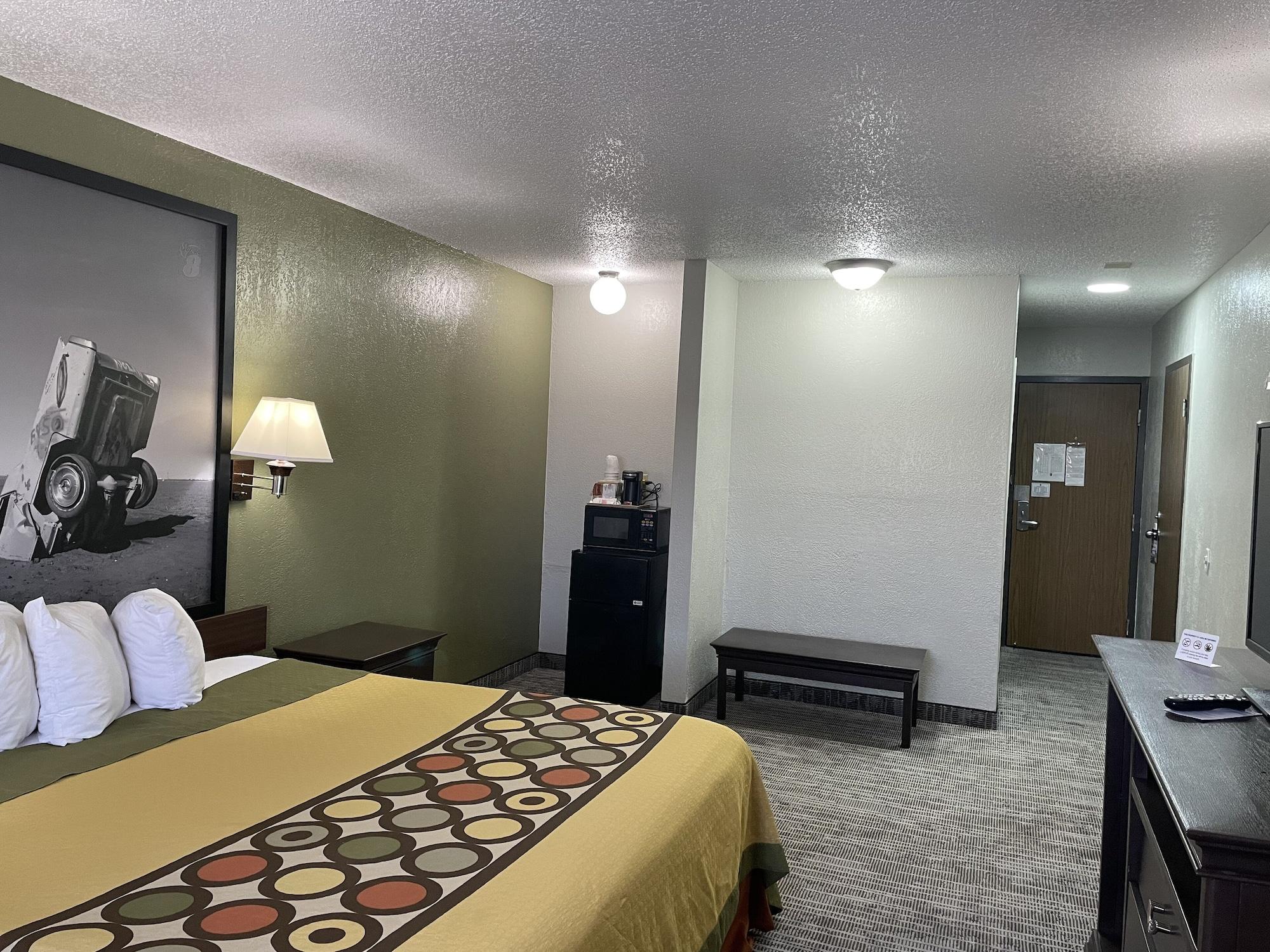 Super 8 By Wyndham Amarillo Central Tx Zewnętrze zdjęcie