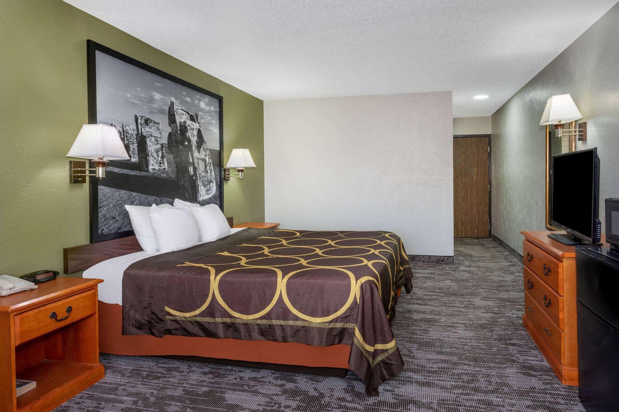 Super 8 By Wyndham Amarillo Central Tx Zewnętrze zdjęcie