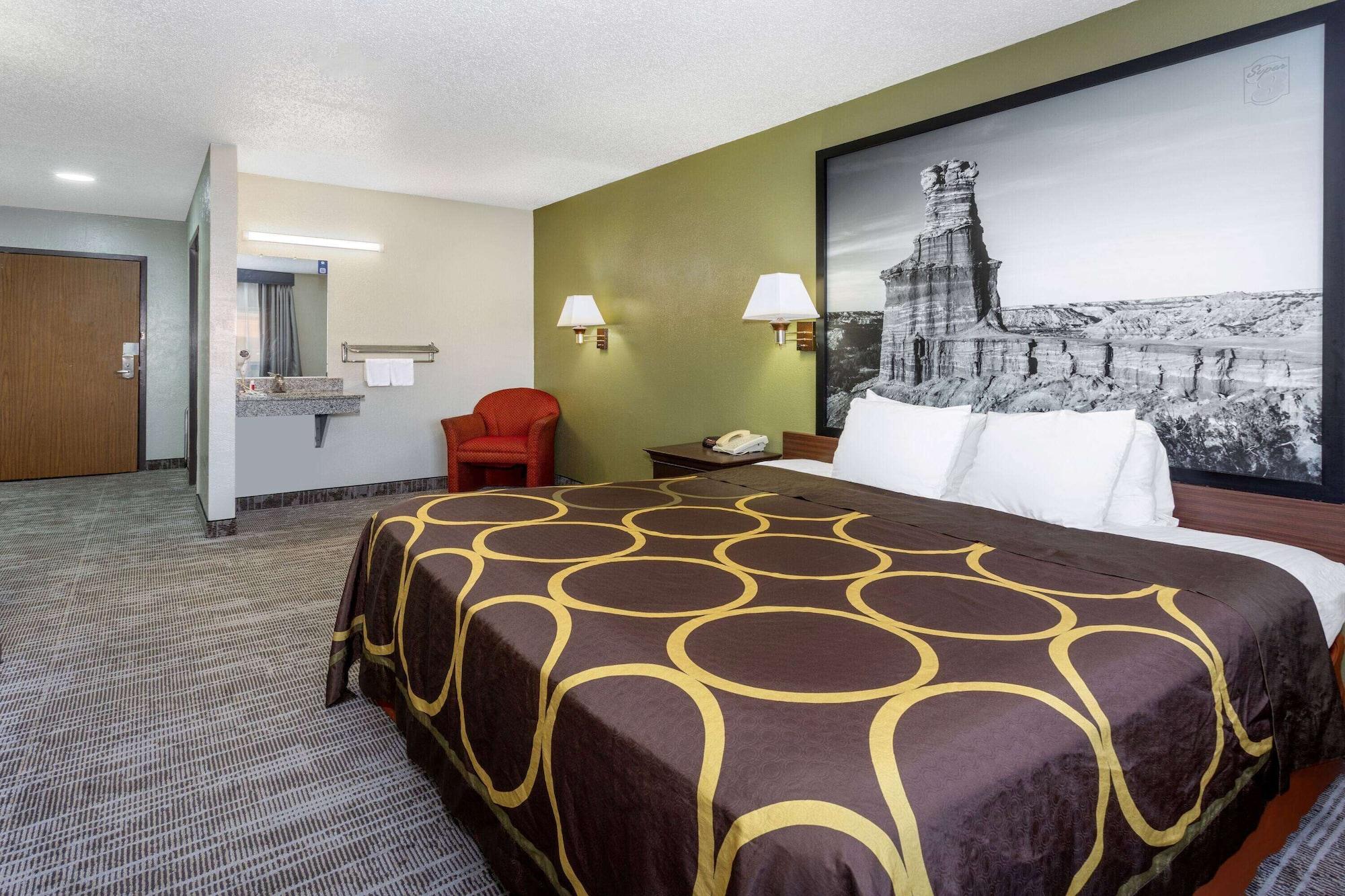 Super 8 By Wyndham Amarillo Central Tx Zewnętrze zdjęcie