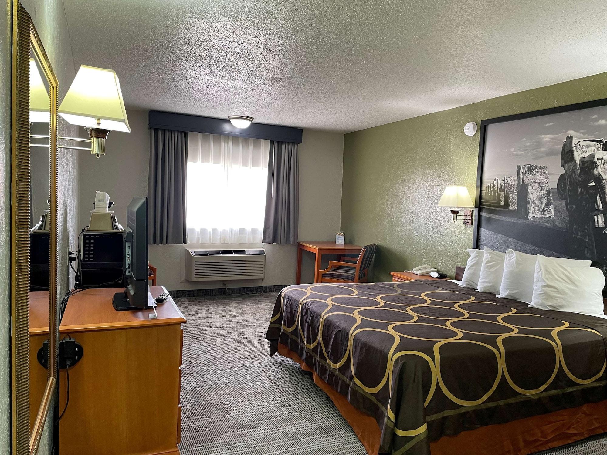 Super 8 By Wyndham Amarillo Central Tx Zewnętrze zdjęcie