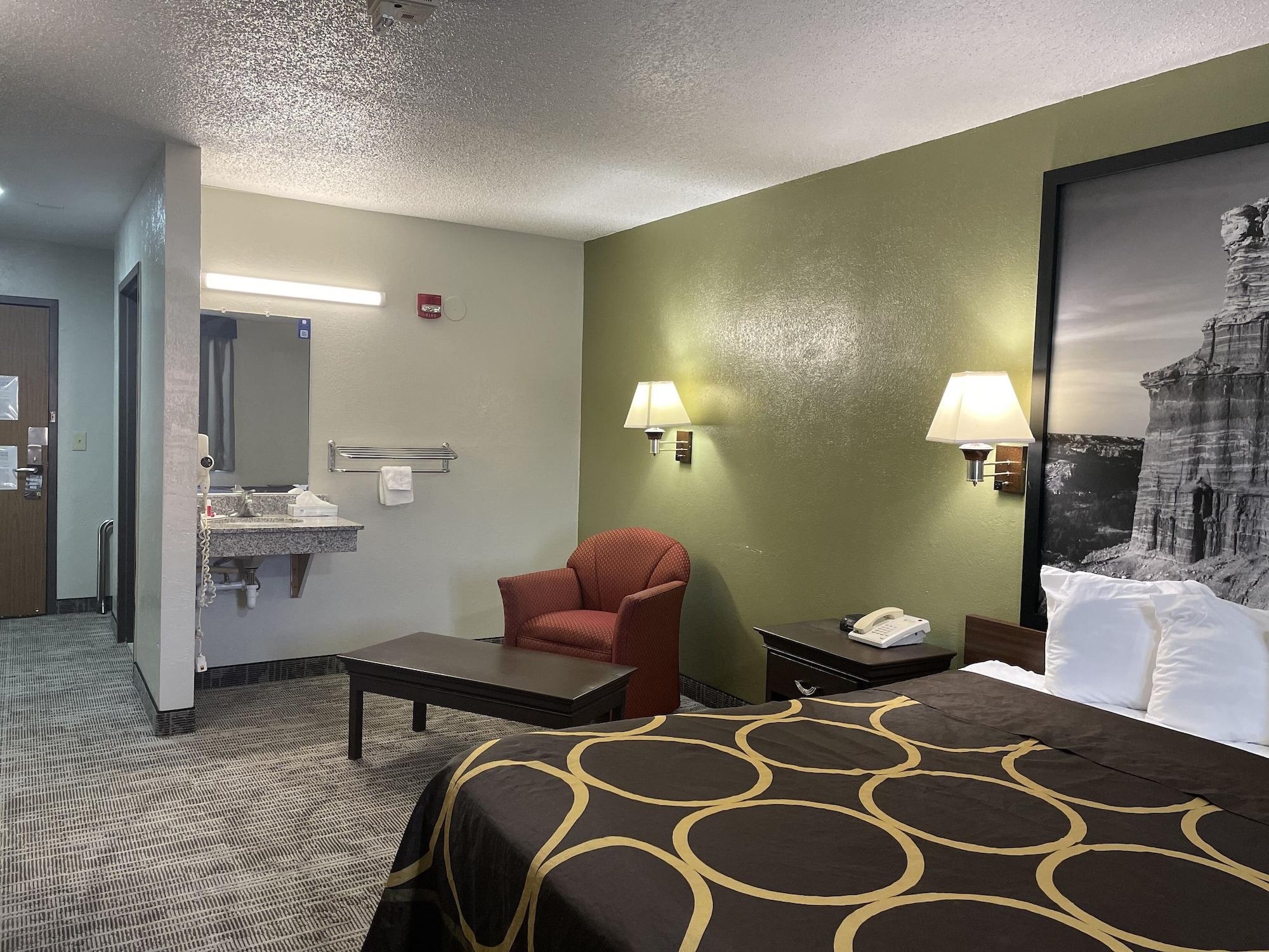 Super 8 By Wyndham Amarillo Central Tx Zewnętrze zdjęcie