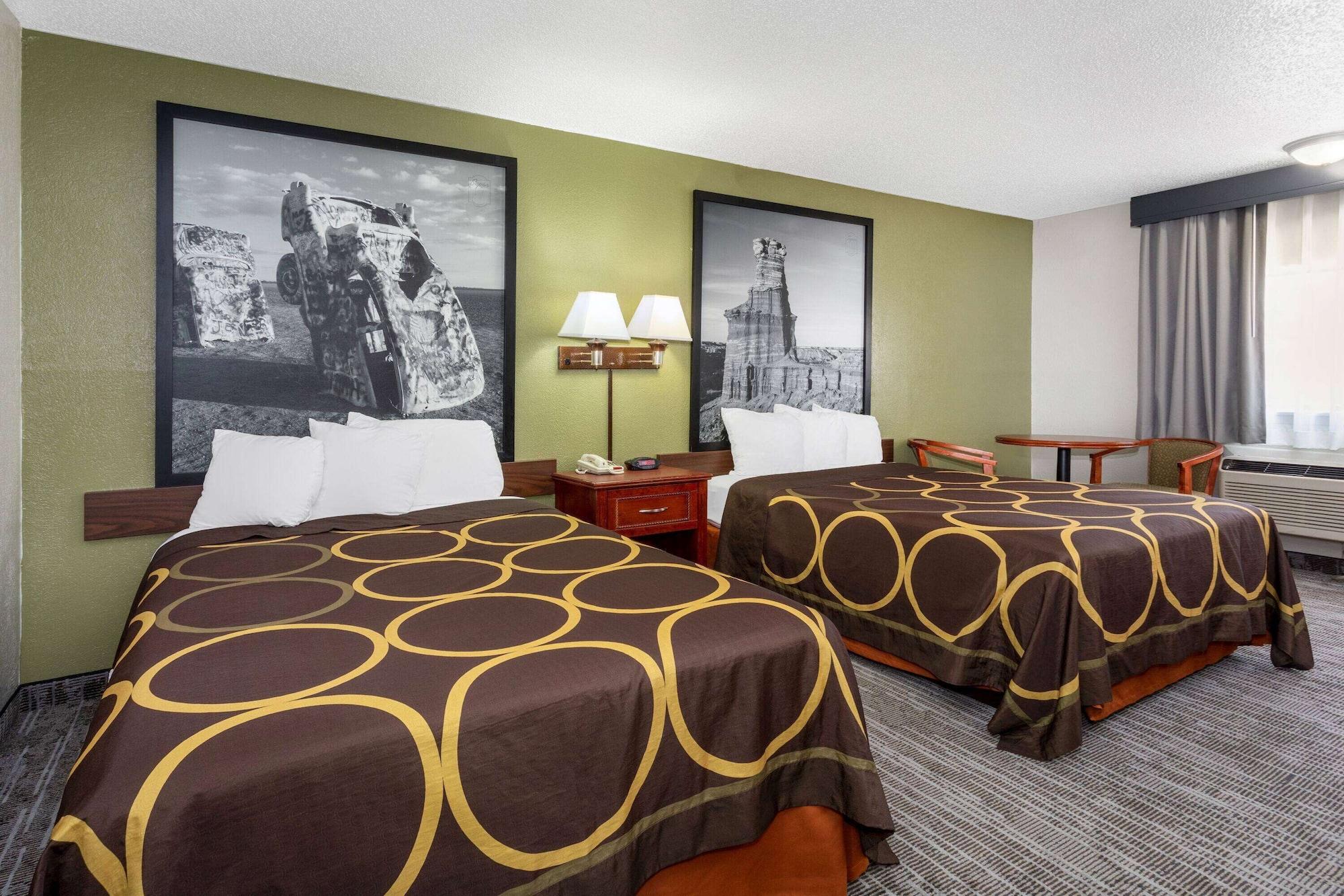 Super 8 By Wyndham Amarillo Central Tx Zewnętrze zdjęcie