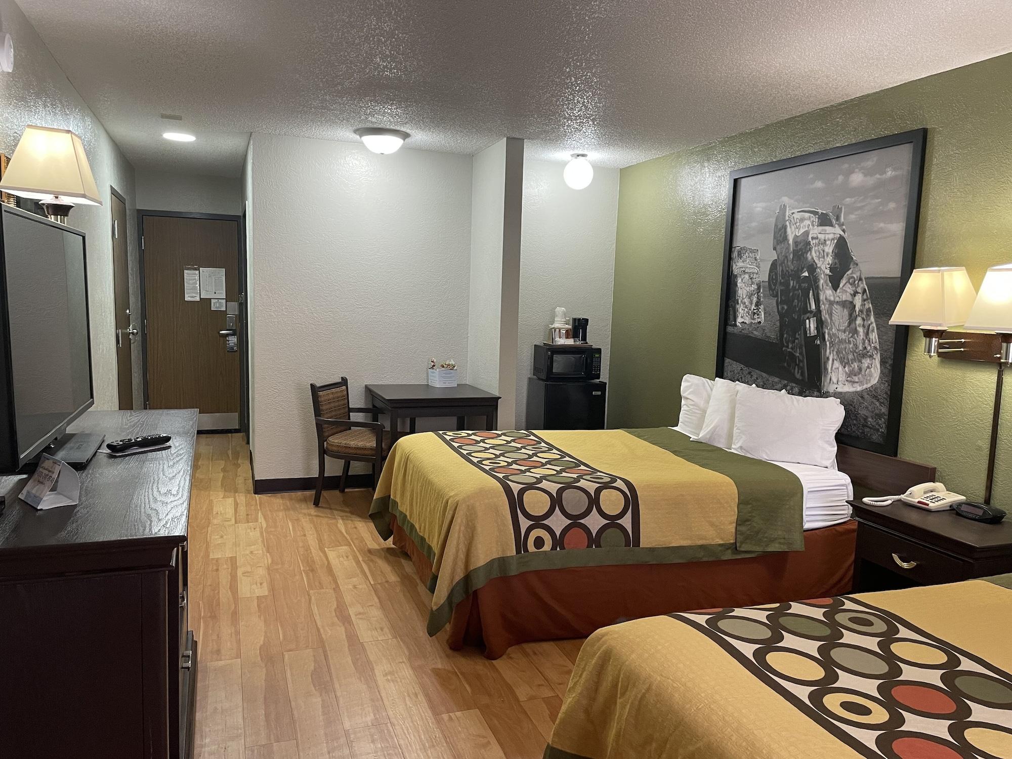 Super 8 By Wyndham Amarillo Central Tx Zewnętrze zdjęcie